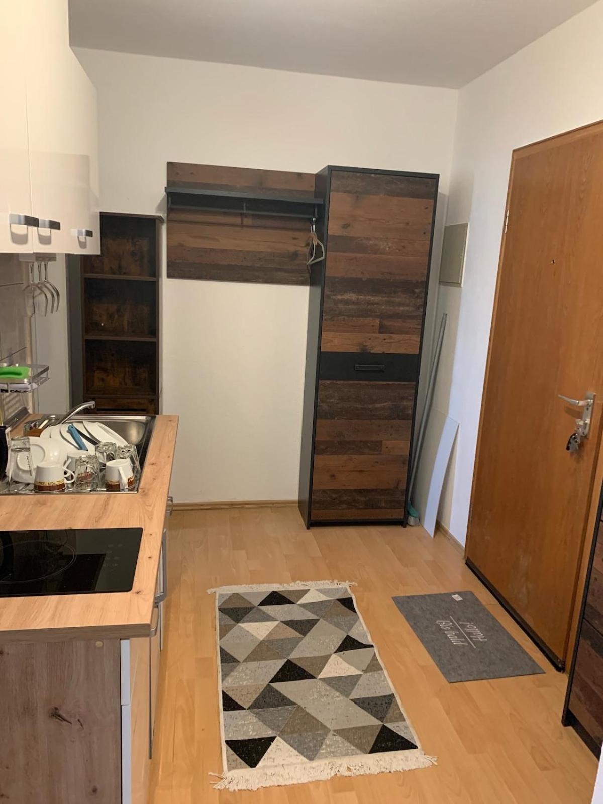 Kleine Wohnung In אובראט מראה חיצוני תמונה